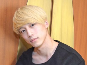 坂口健太郎（2017年撮影）