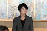 ドラマ『半沢直樹』で開発投資銀行企業金融部次長・谷川幸代を演じる西田尚美