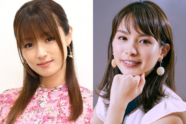 (左から)深田恭子、関水渚