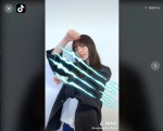 乃木坂46新曲「Route 246」“WOWWOWダンス”を踊る齋藤飛鳥　※乃木坂46TikTok公式アカウント