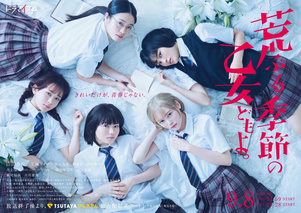 HiHi Jets井上瑞稀、古川雄輝ら出演決定 『荒ぶる季節の乙女どもよ。』追加キャスト発表
