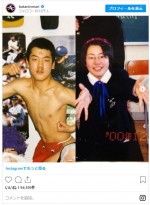 おばたのお兄さん「僕は何も変わってませんでした」中学時代の写真を公開　※「おばたのお兄さん」インスタグラム