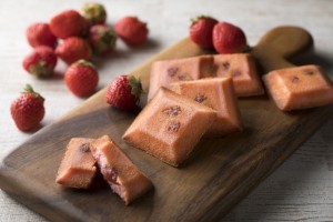 いちごが主役の焼き菓子ギフトが誕生