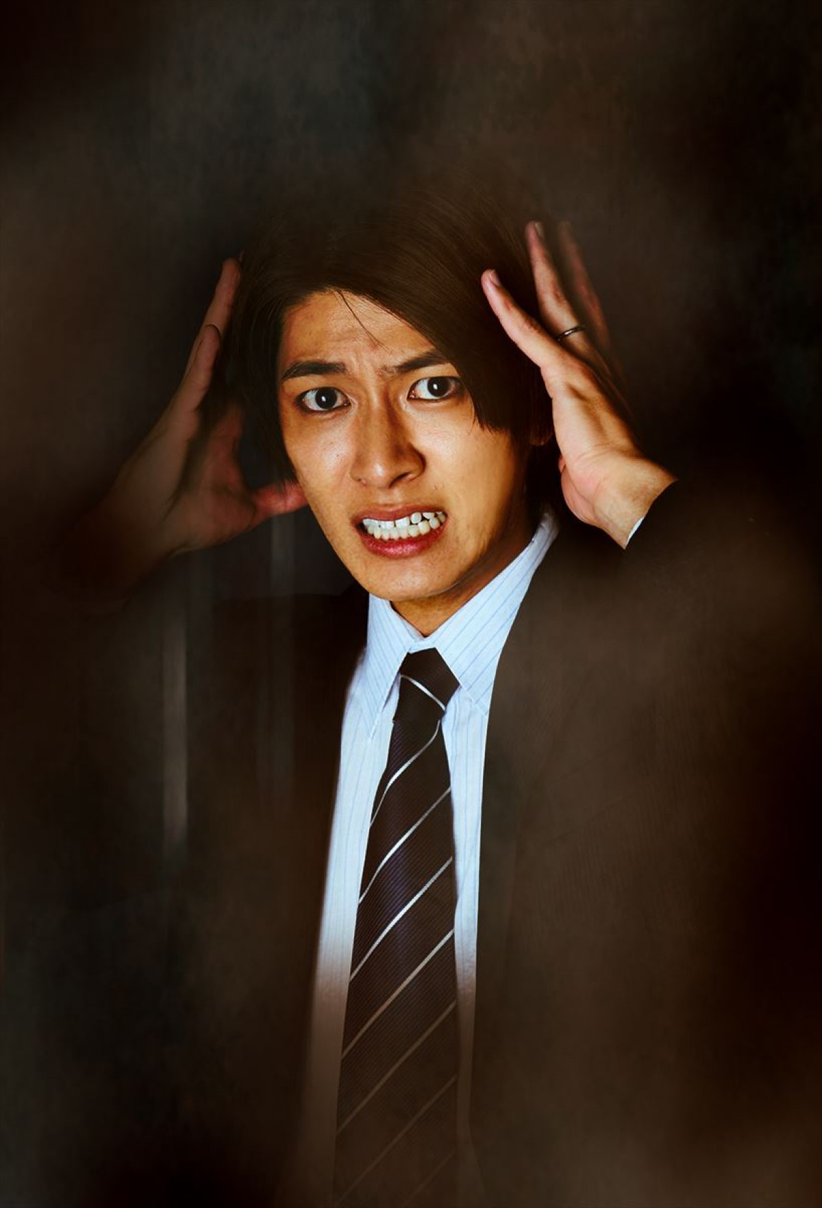 井口昇監督、ホラーアニメ『闇芝居』を実写ドラマ化　相沢梨紗ら24名キャスト集結