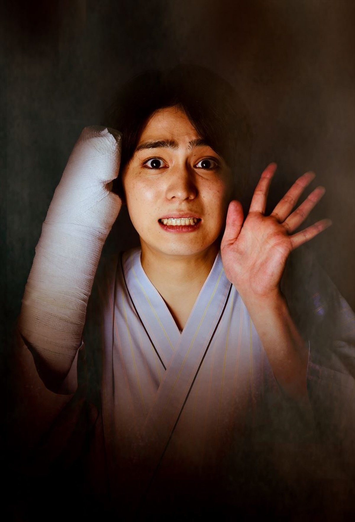 井口昇監督、ホラーアニメ『闇芝居』を実写ドラマ化　相沢梨紗ら24名キャスト集結