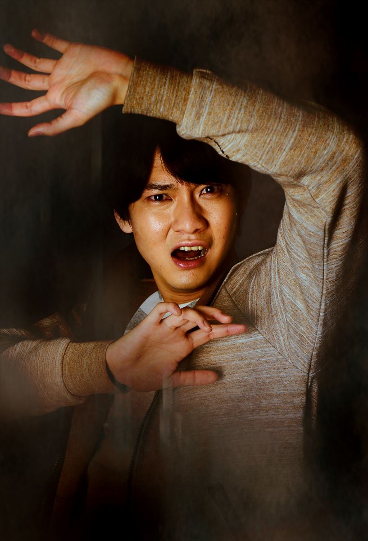 井口昇監督、ホラーアニメ『闇芝居』を実写ドラマ化　相沢梨紗ら24名キャスト集結