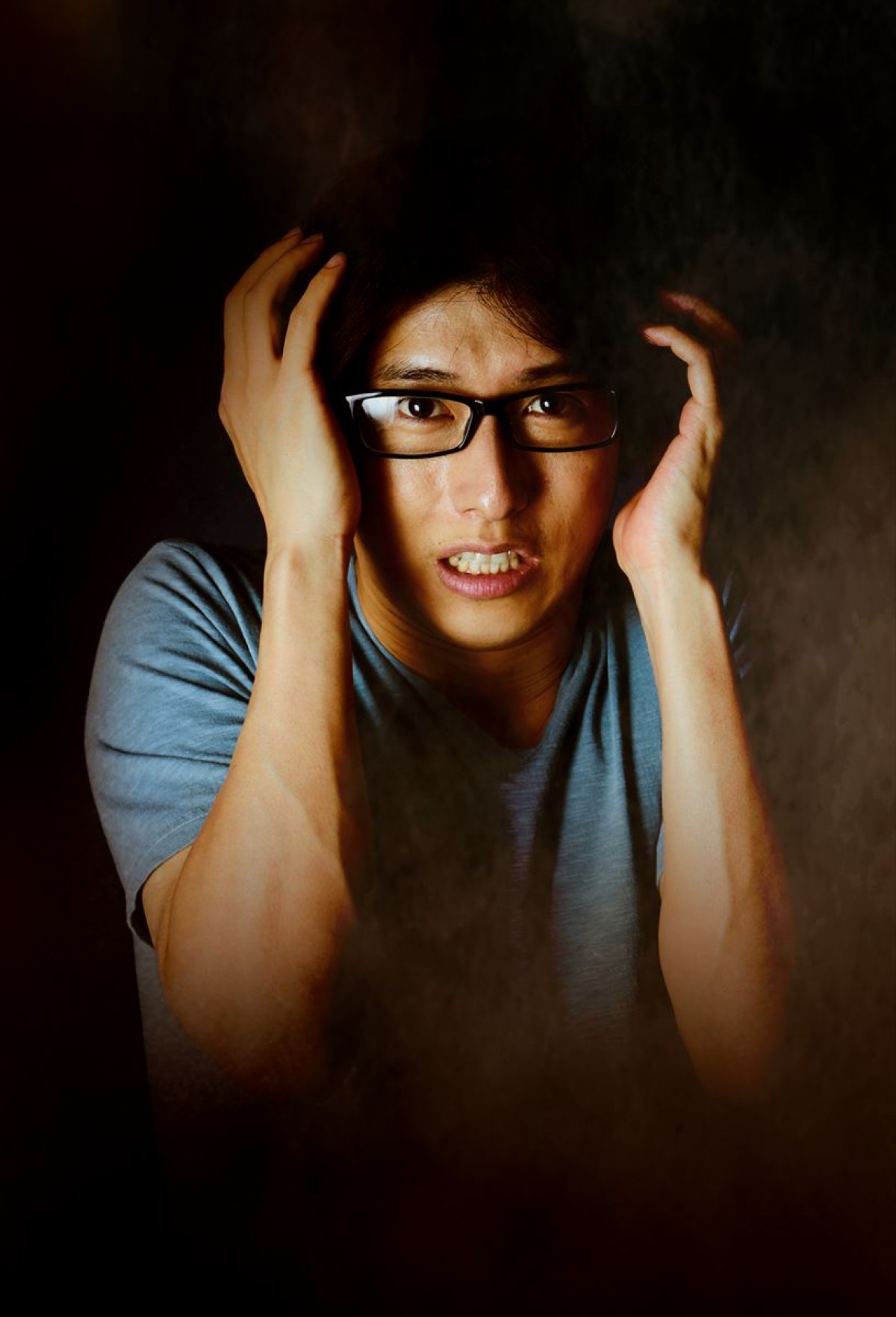 井口昇監督、ホラーアニメ『闇芝居』を実写ドラマ化　相沢梨紗ら24名キャスト集結