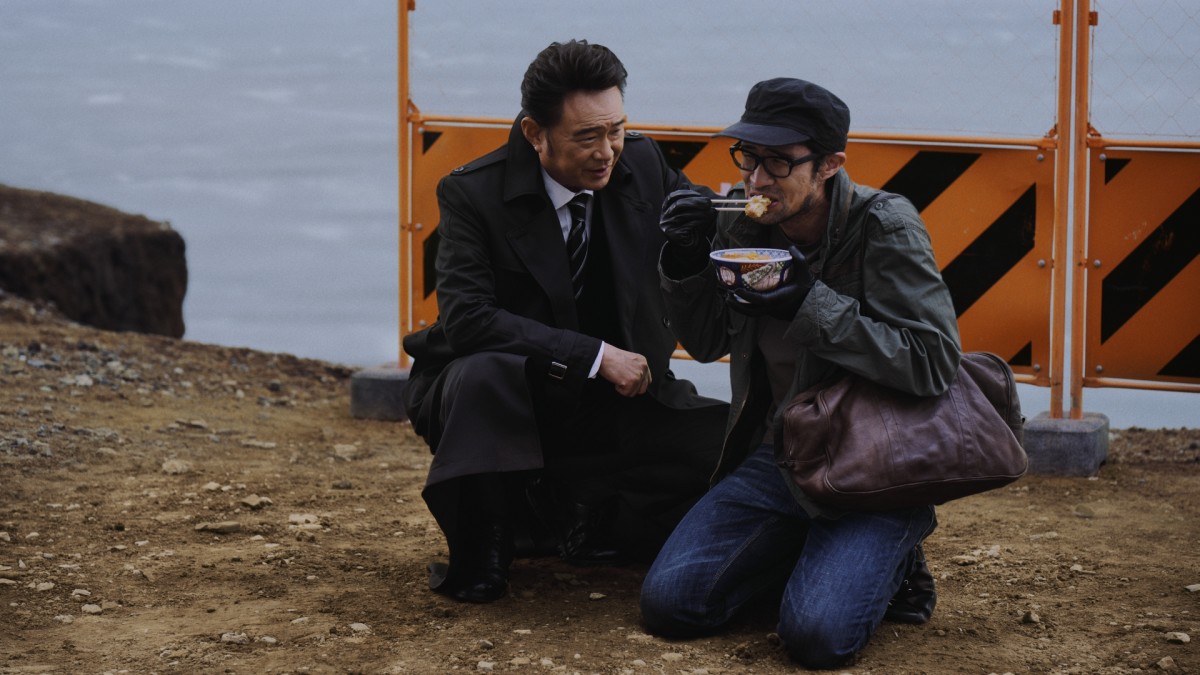 松本人志、船越英一郎と初タッグで犯人逮捕をお膳立て　新CMで共演