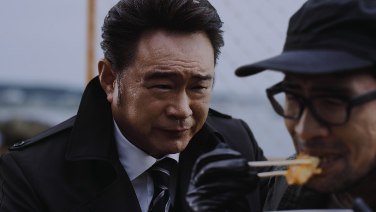 松本人志、船越英一郎と初タッグで犯人逮捕をお膳立て　新CMで共演