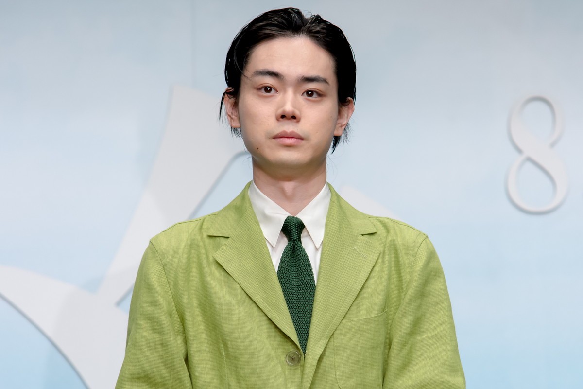 菅田将暉＆小松菜奈、3度目の共演を振り返り「本当に縁」と笑顔