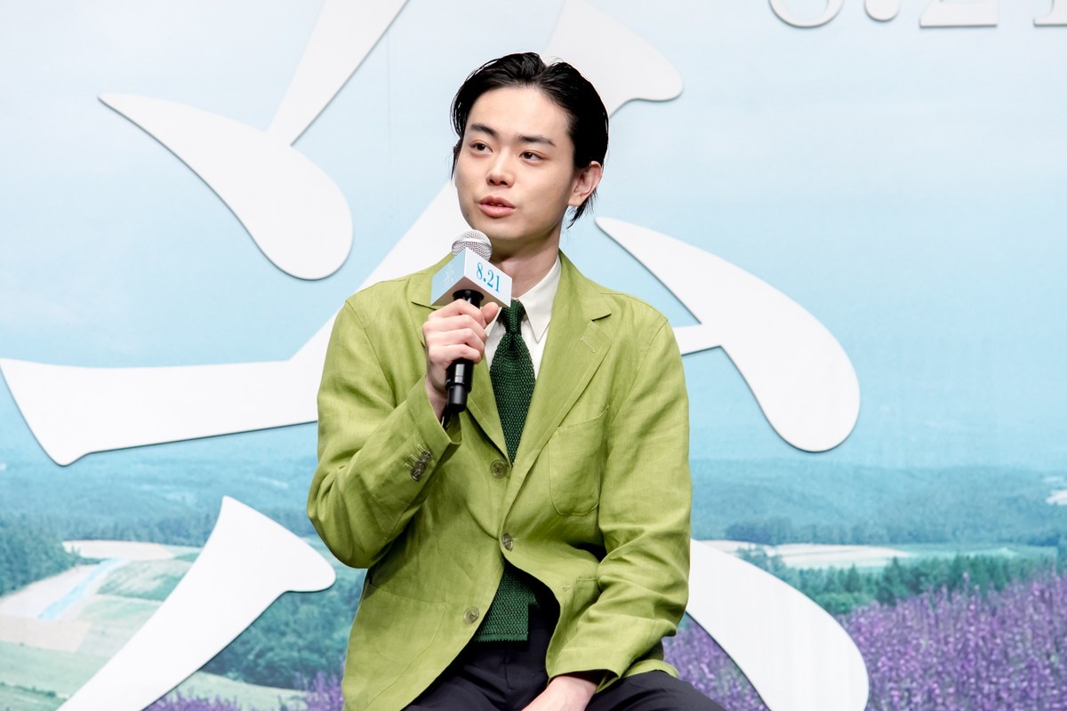 菅田将暉＆小松菜奈、3度目の共演を振り返り「本当に縁」と笑顔