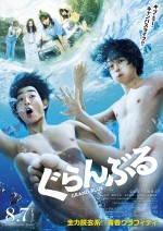 8月8日～8月9日の全国映画動員ランキング4位：『ぐらんぶる』