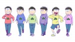 TVアニメ『おそ松さん』第3期の衣装絵柄（パーカー）