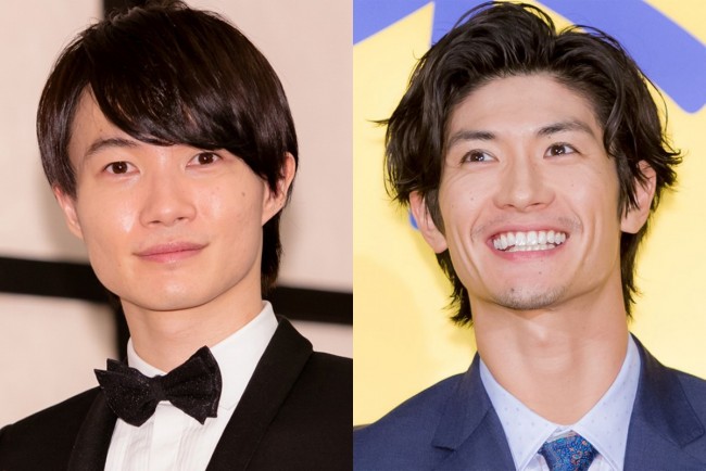 （左から）神木隆之介、三浦春馬さん