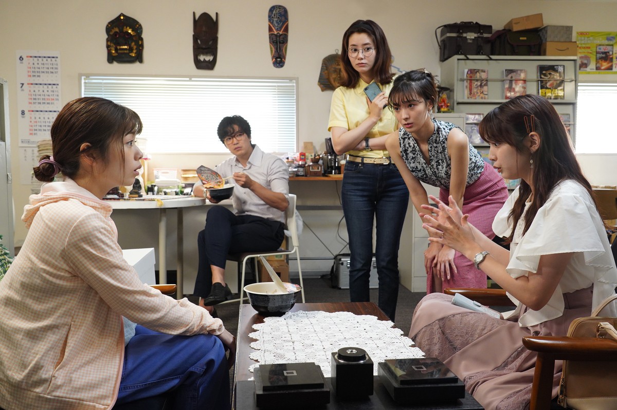 『妖怪シェアハウス』第3話 “澪”小芝風花の親友・“藍”松田るかの彼氏は実業家