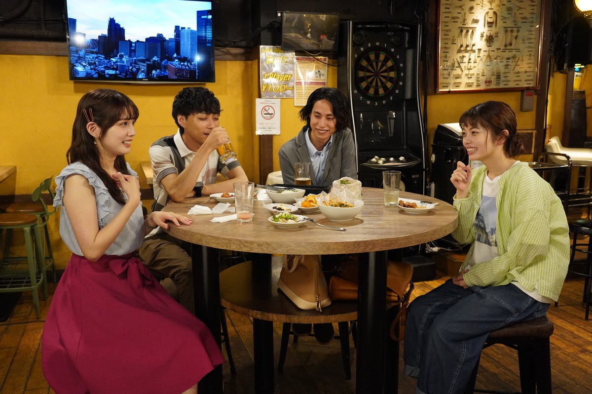 『妖怪シェアハウス』第3話 “澪”小芝風花の親友・“藍”松田るかの彼氏は実業家