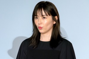 映画『コンフィデンスマンJP　プリンセス編』大ヒット御礼舞台あいさつに登場した長澤まさみ