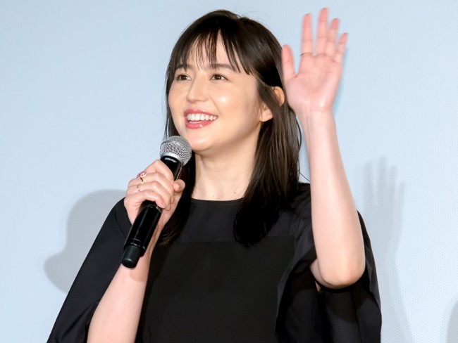 【作品以外NG】映画『コンフィデンスマンJP　プリンセス編』大ヒット御礼舞台あいさつ 20200813
