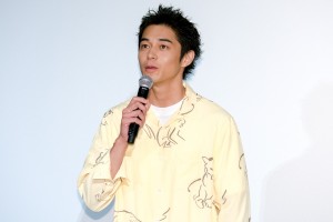 映画『コンフィデンスマンJP　プリンセス編』大ヒット御礼舞台あいさつに登場した東出昌大