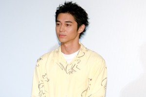 映画『コンフィデンスマンJP　プリンセス編』大ヒット御礼舞台あいさつに登場した東出昌大