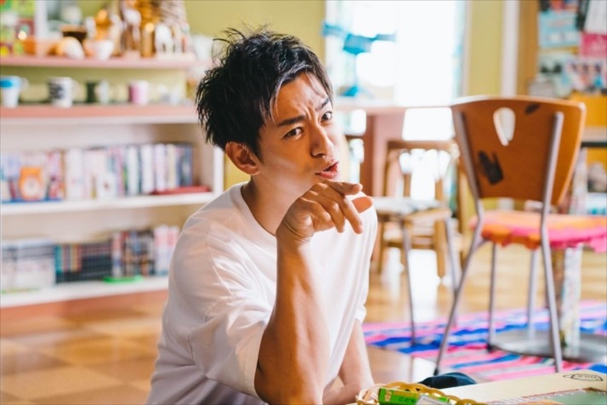 三浦翔平、 再び“音楽プロデューサー”役に　白石聖＆長井短＆大原優乃がバンド結成
