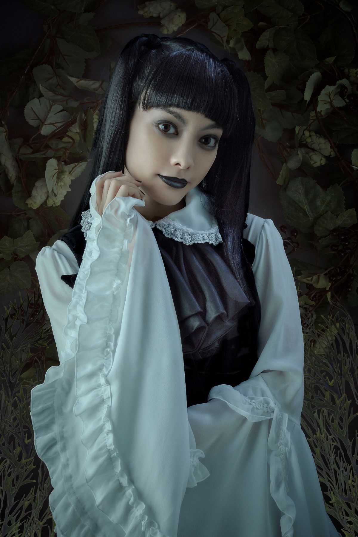元モー娘。鞘師里保主演「TRUMP」シリーズ音楽朗読劇『黒世界』　ビジュアル解禁