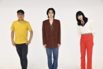 （左から）亀田誠治、菅田将暉、小松菜奈 『糸』公開直前スペシャル企画生配信