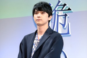 映画『青くて痛くて脆い』公開直前イベントに出席した吉沢亮