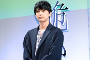 映画『青くて痛くて脆い』公開直前イベントに出席した吉沢亮