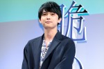 映画『青くて痛くて脆い』公開直前イベントに出席した吉沢亮