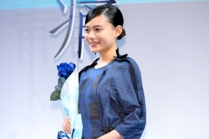 映画『青くて痛くて脆い』公開直前イベントに出席した杉咲花