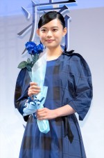 映画『青くて痛くて脆い』公開直前イベントに出席した杉咲花