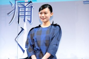 映画『青くて痛くて脆い』公開直前イベントに出席した杉咲花