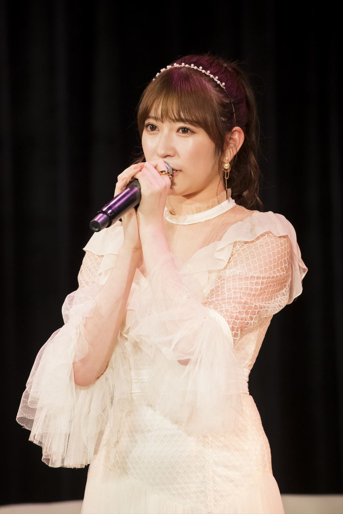 NMB48・吉田朱里、涙で卒業発表　1期生、活動10周年の節目