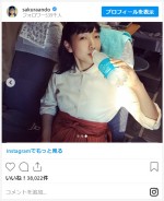 安藤サクラ、『まんぷく』思い出ショットを公開　※「安藤サクラ」インスタグラム