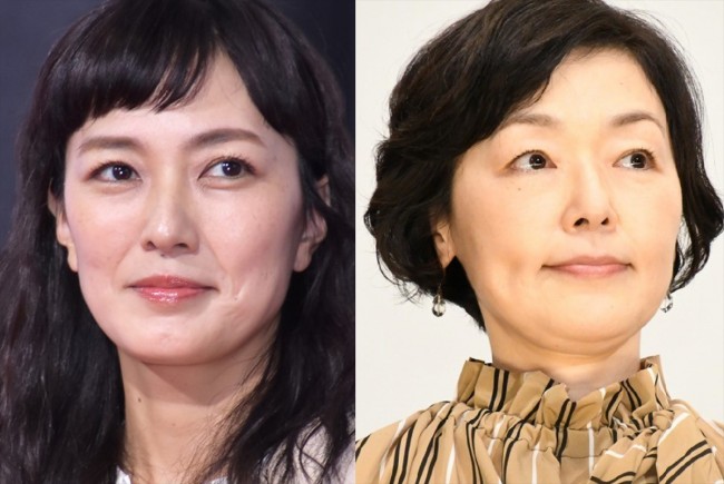 板谷由夏 大好きなパイセン 小林聡美と氷のう フェイスシールド姿の2ショット公開 年8月17日 エンタメ ニュース クランクイン