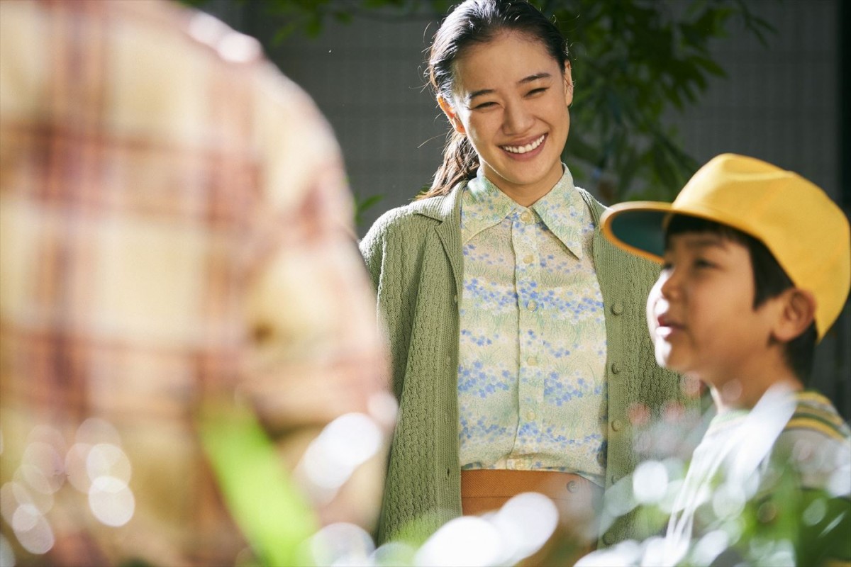 蒼井優、大女優・田中裕子との共演に歓喜「世界中に自慢したいぐらい幸せです」