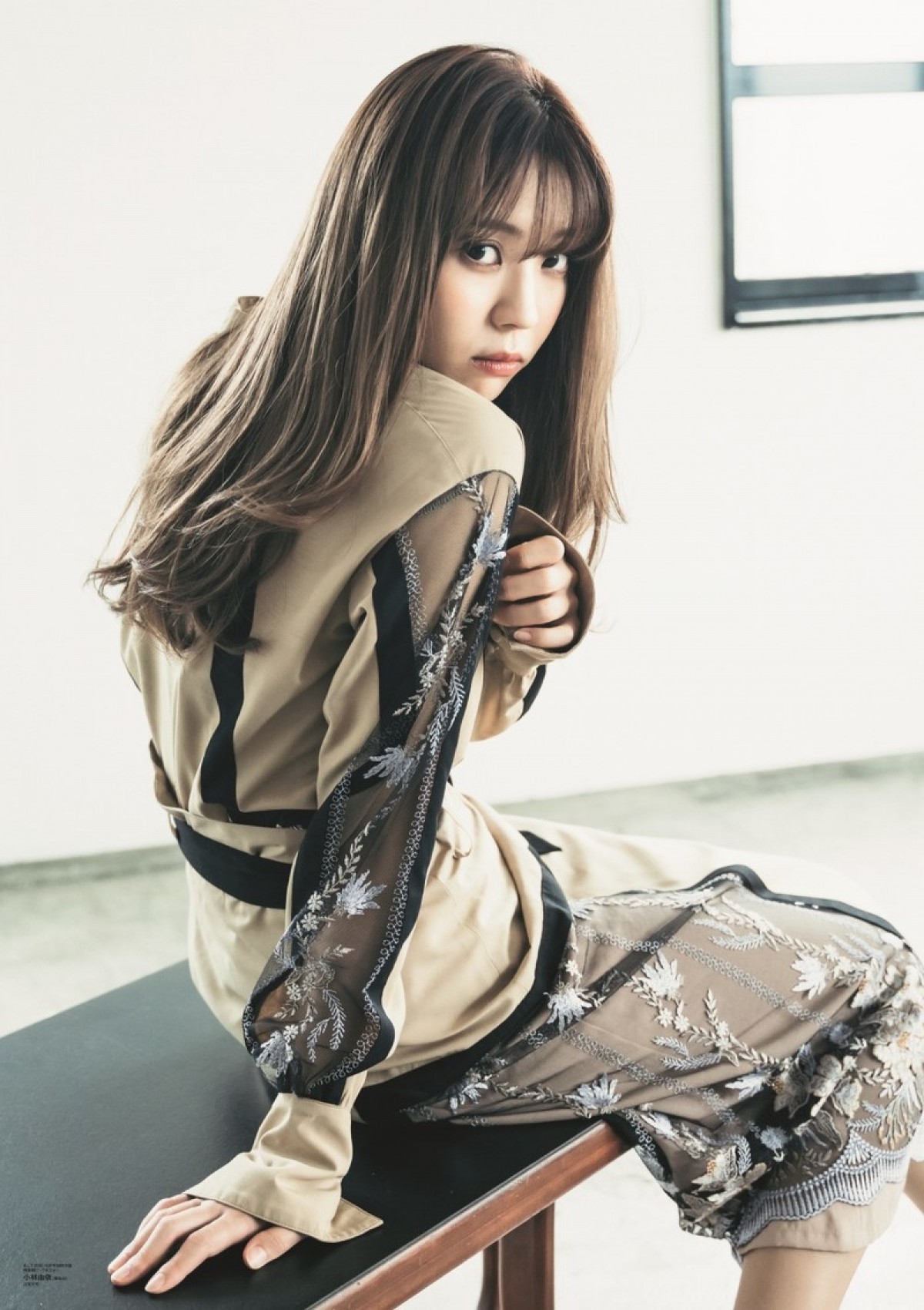 菅井友香、「欅坂46」改名に至った思い　1万字インタビューで明かす