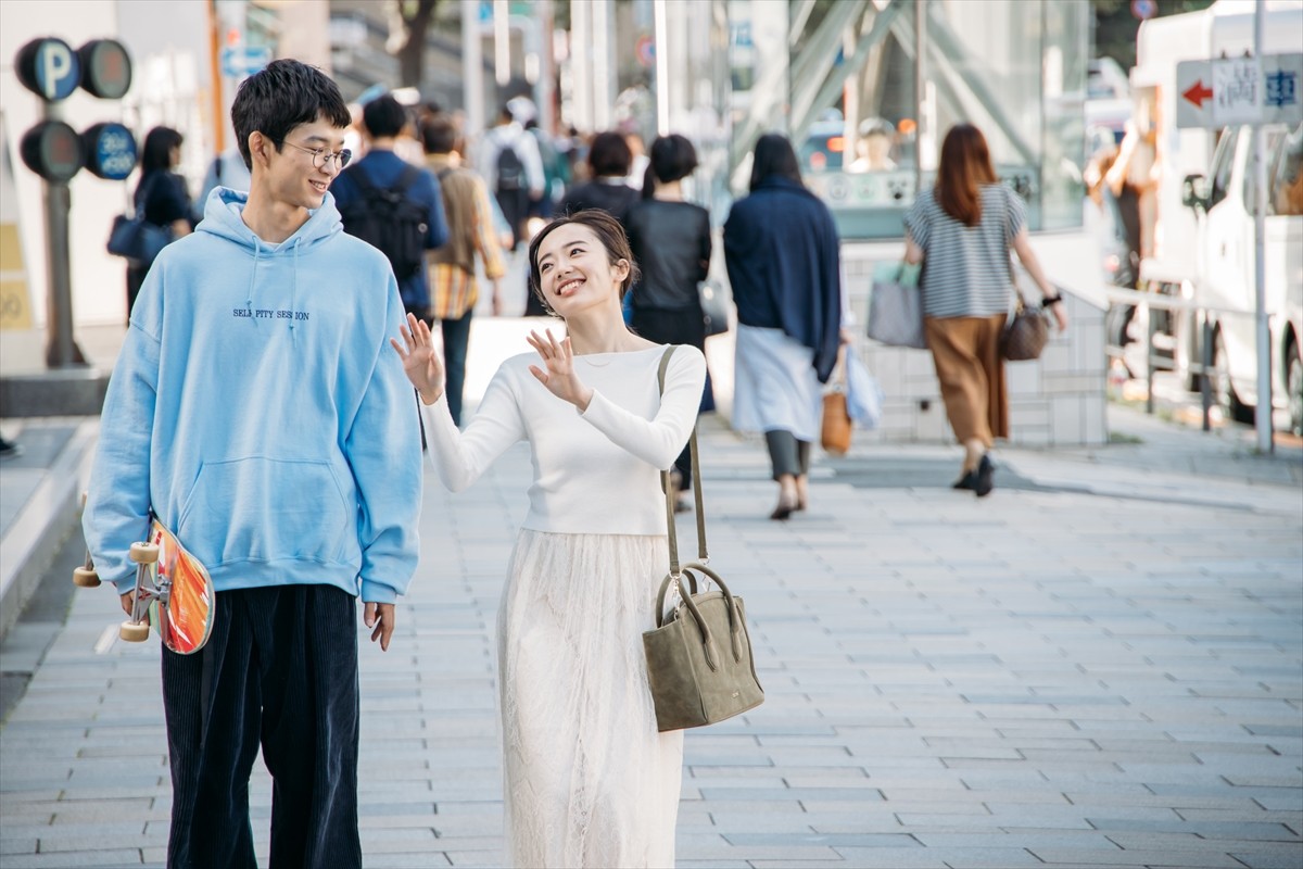 山田杏奈×鈴木仁、衝撃の“ファーストミート”を果たす『ジオラマボーイ・パノラマガール』予告