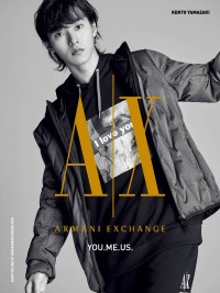 山崎賢人が広告キャンペーンモデル2年目となる継続起用された「アルマーニ エクスチェンジ」2020年秋冬広告ビジュアル（動）