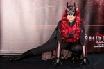 『BATWOMAN／バットウーマン』DVDレンタル・デジタル配信記念 “日本版バットウーマン”撮影＆取材会に登場した丸山桂里奈