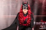 『BATWOMAN／バットウーマン』DVDレンタル・デジタル配信記念 “日本版バットウーマン”撮影＆取材会に登場した丸山桂里奈