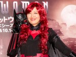 『BATWOMAN／バットウーマン』DVDレンタル・デジタル配信記念 “日本版バットウーマン”撮影＆取材会に登場した丸山桂里奈