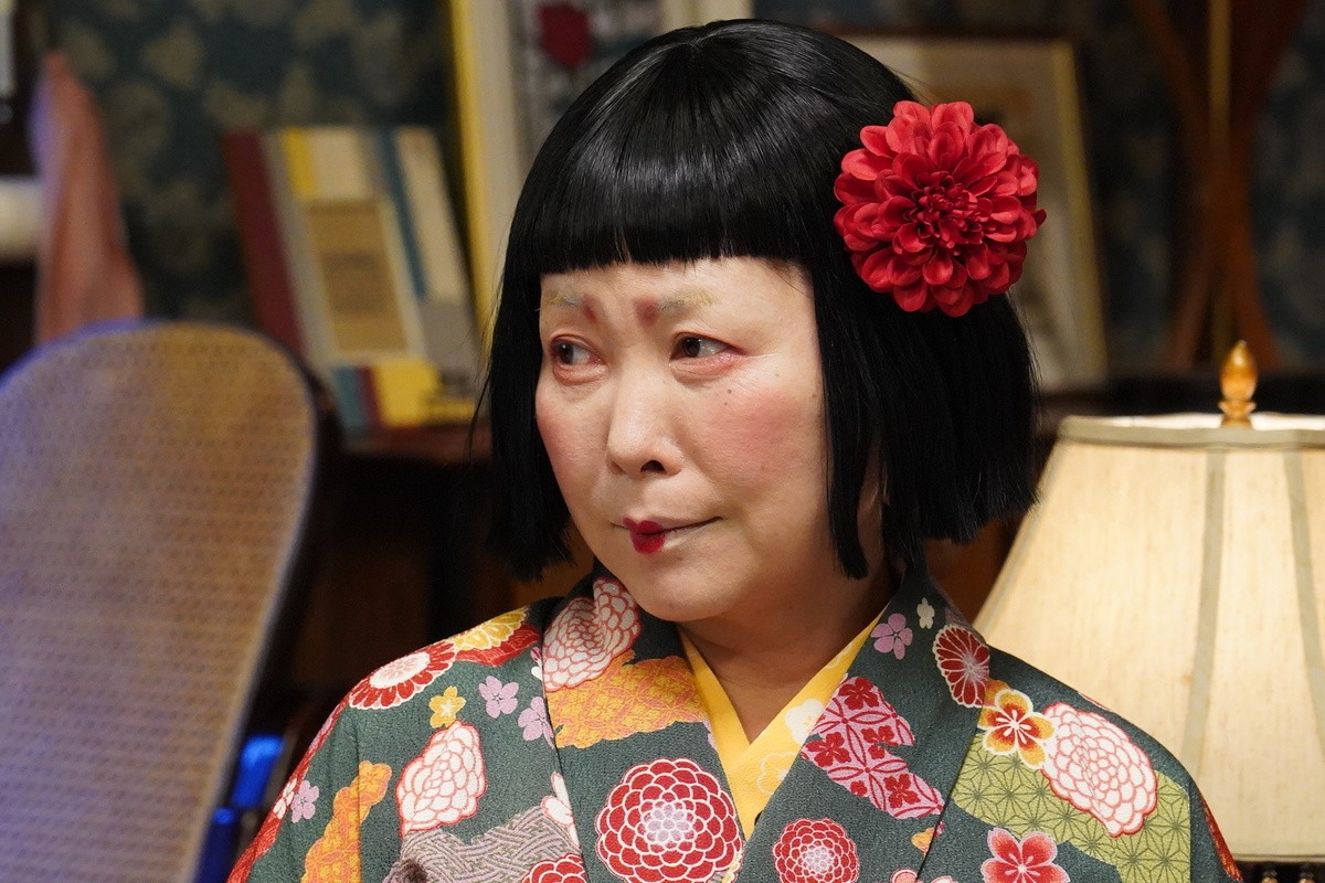 『妖怪シェアハウス』“お岩さん”松本まりか＆“のんべ”毎熊克哉のパリピぶりに反響「最高かよ」