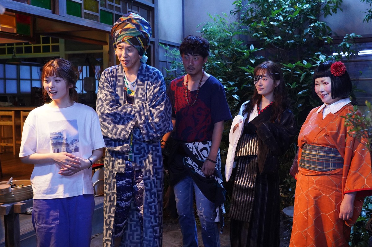 『妖怪シェアハウス』“お岩さん”松本まりか＆“のんべ”毎熊克哉のパリピぶりに反響「最高かよ」