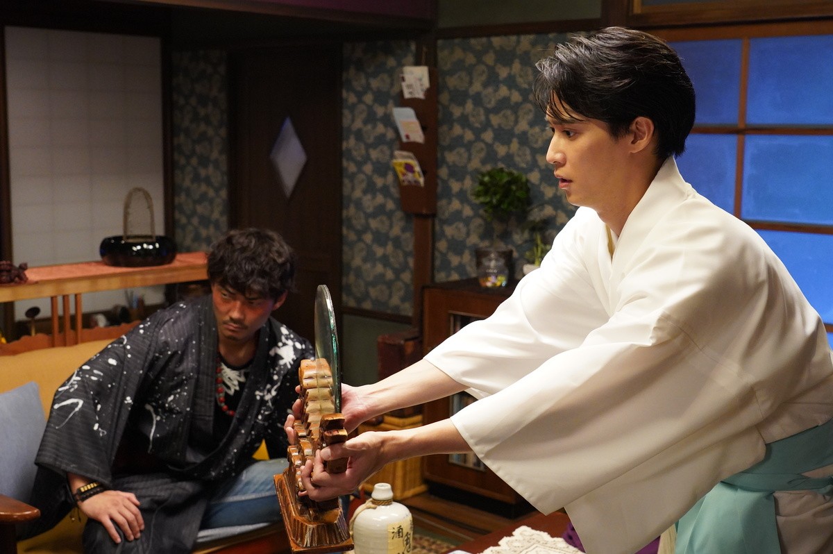 『妖怪シェアハウス』“お岩さん”松本まりか＆“のんべ”毎熊克哉のパリピぶりに反響「最高かよ」
