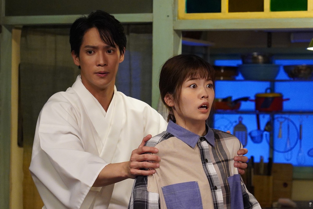 『妖怪シェアハウス』“お岩さん”松本まりか＆“のんべ”毎熊克哉のパリピぶりに反響「最高かよ」