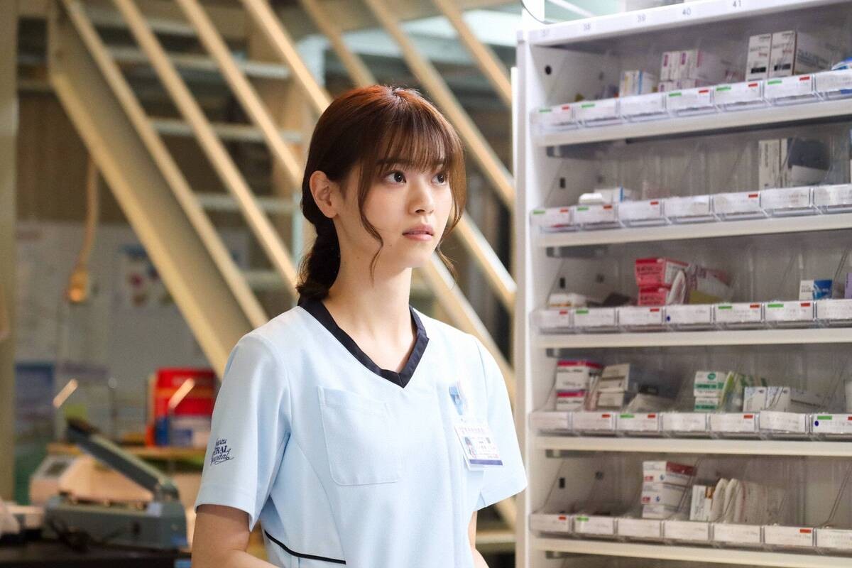 木曜劇場『アンサング・シンデレラ 病院薬剤師の処方箋』第6話場面写真