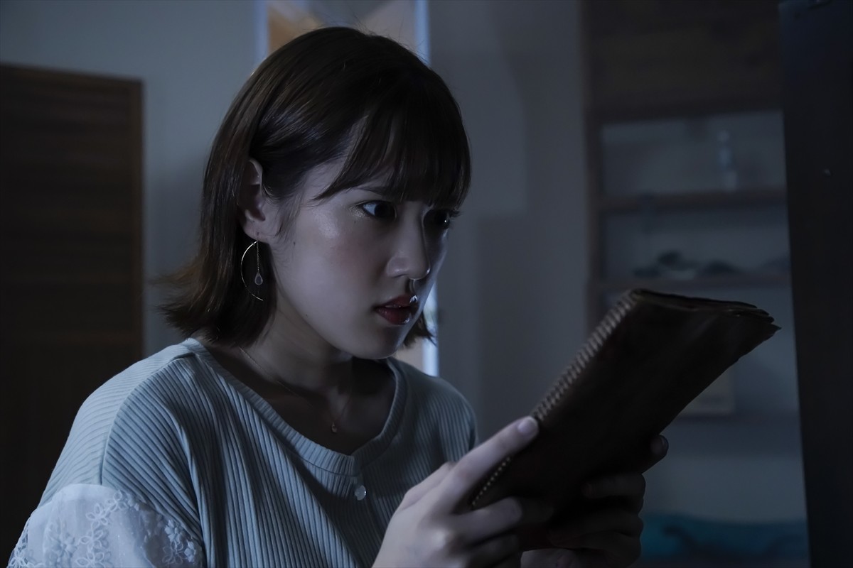 笠原桃奈ら主演『ほぼ日の怪談。』 12話の恐怖映像が詰まった予告編＆場面カット公開