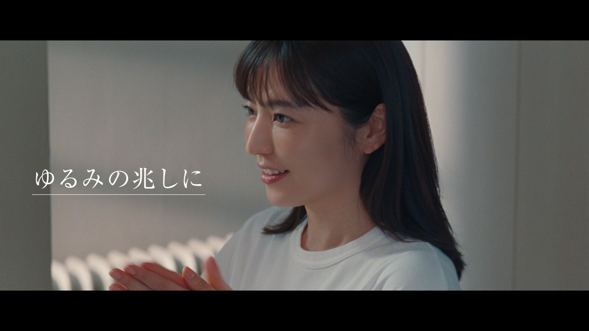 長澤まさみ、美肌輝くミューズに 「エリクシール」新CM公開